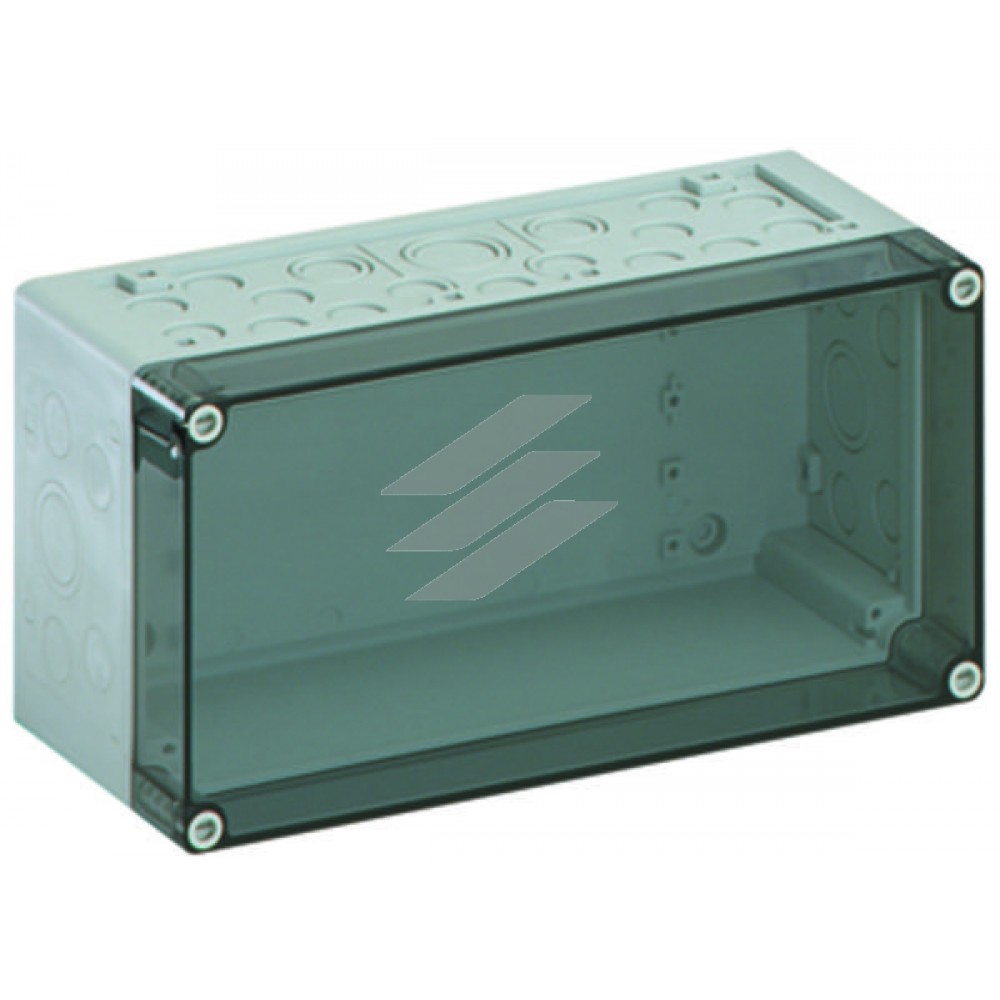 Корпус порожній AKL 1-t, (150х300х132мм), прозора кришка, IP65, Spelsberg